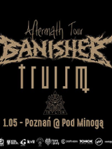 Baner promujący wydarzenie. Nazwa wydarzenia i data.