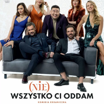 Baner promujący wydarzenie. Nazwa wydarzenia i zdjęcie artystów.