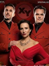 Baner promujący wydarzenie. Nazwa wydarzenia i zdjęcie artystów.