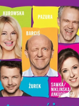 Baner promujący wydarzenie. Nazwa wydarzenia i zdjęcie artystów.