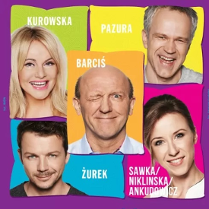 Baner promujący wydarzenie. Nazwa wydarzenia i zdjęcie artystów.