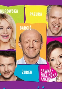 Baner promujący wydarzenie. Nazwa wydarzenia i zdjęcie artystów.