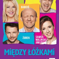 Baner promujący wydarzenie. Nazwa wydarzenia i zdjęcie artystów.