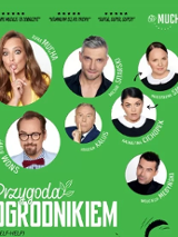 Baner promujący wydarzenie. Nazwa wydarzenia i zdjęcie artystów.