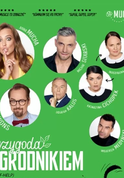 Baner promujący wydarzenie. Nazwa wydarzenia i zdjęcie artystów.