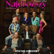 Baner promujący wydarzenie. Nazwa wydarzenia i zdjęcie artystów.