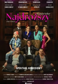 Baner promujący wydarzenie. Nazwa wydarzenia i zdjęcie artystów.