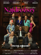 Baner promujący wydarzenie. Nazwa wydarzenia i zdjęcie artystów.