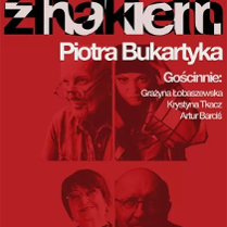 Baner promujący wydarzenie. Nazwa wydarzenia i zdjęcie artysty.