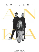 Baner promujący wydarzenie. Nazwa wydarzenia i zdjęcie artystów.