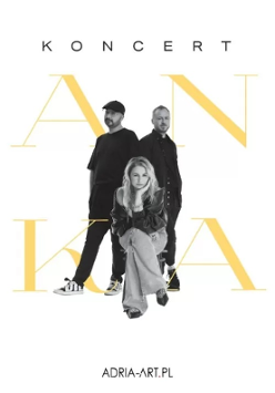 Baner promujący wydarzenie. Nazwa wydarzenia i zdjęcie artystów.