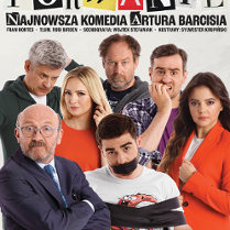 Baner promujący wydarzenie. Nazwa wydarzenia i zdjęcie artystów.