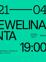 Baner promujący wydarzenie. Nazwa wydarzenia, data i zdjęcie Artystki.