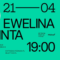 Baner promujący wydarzenie. Nazwa wydarzenia, data i zdjęcie Artystki.