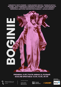 Baner promujący wydarzenie. Nazwa wydarzenia i data.