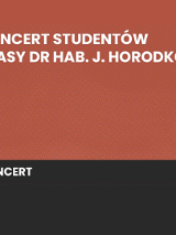 Baner promujący wydarzenie. Nazwa wydarzenia.