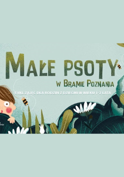 Baner promujący wydarzenie. Nazwa wydarzenia.