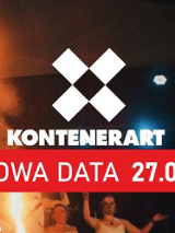 Baner promujący wydarzenie. Nazwa wydarzenia i zdjęcie artystów.