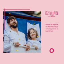 Baner promujący wydarzenie. Nazwa wydarzenia i data.