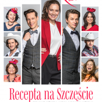 Baner promujący wydarzenie. Nazwa wydarzenia i zdjęcie artystów.