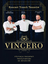 Baner promujący wydarzenie. Nazwa wydarzenia i zdjęcie artystów.