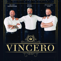 Baner promujący wydarzenie. Nazwa wydarzenia i zdjęcie artystów.