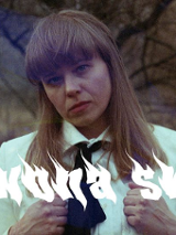 Baner promujący wydarzenie. Nazwa wydarzenia i zdjęcie artystki.