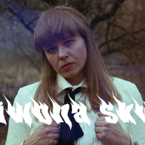 Baner promujący wydarzenie. Nazwa wydarzenia i zdjęcie artystki.