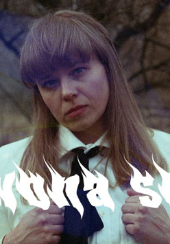 Baner promujący wydarzenie. Nazwa wydarzenia i zdjęcie artystki.