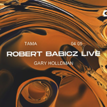 Baner promujący wydarzenie. Nazwa wydarzenia i zdjęcie artysty.