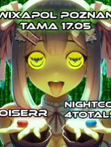 Baner promujący wydarzenie. Nazwa wydarzenia i data.