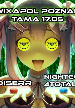 Baner promujący wydarzenie. Nazwa wydarzenia i data.