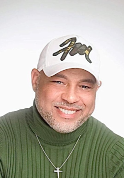 Baner promujący wydarzenie. Nazwa wydarzenia i zdjęcie artysty.