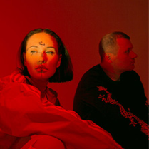 Baner promujący wydarzenie. Nazwa wydarzenia i zdjęcie artystki.