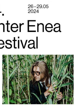 Baner promujący wydarzenie. Nazwa wydarzenia i zdjęcie artysty.