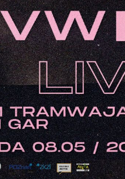 Baner promujący wydarzenie. Nazwa wydarzenia i data.