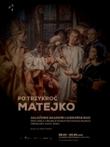 Baner promujący wydarzenie. Nazwa wydarzenia i data.