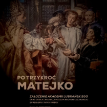 Baner promujący wydarzenie. Nazwa wydarzenia i data.