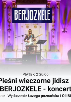 Baner promujący wydarzenie. Nazwa wydarzenia i zdjęcie artystów.