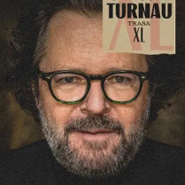 Baner promujący wydarzenie. Nazwa wydarzenia i zdjęcie artysty.