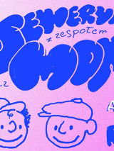 Baner promujący wydarzenie. Nazwa wydarzenia i data.