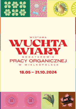 Baner promujący wydarzenie. Nazwa wydarzenia i data.