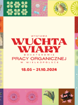 Baner promujący wydarzenie. Nazwa wydarzenia i data.