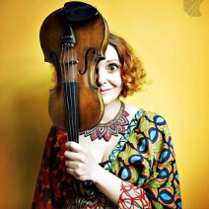 Baner promujący wydarzenie. Nazwa wydarzenia i zdjęcie artystki.