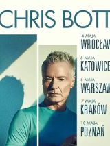 Baner promujący wydarzenie. Nazwa wydarzenia i zdjęcie artysty.