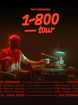 Baner promujący wydarzenie. Nazwa wydarzenia i data.