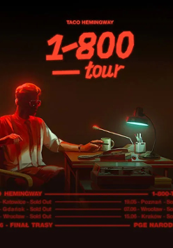 Baner promujący wydarzenie. Nazwa wydarzenia i data.