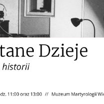 Baner promujący wydarzenie. Nazwa wydarzenia i data.