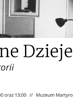 Baner promujący wydarzenie. Nazwa wydarzenia i data.