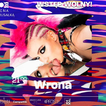 Baner promujący wydarzenie. Nazwa wydarzenia i zdjęcie artysty.